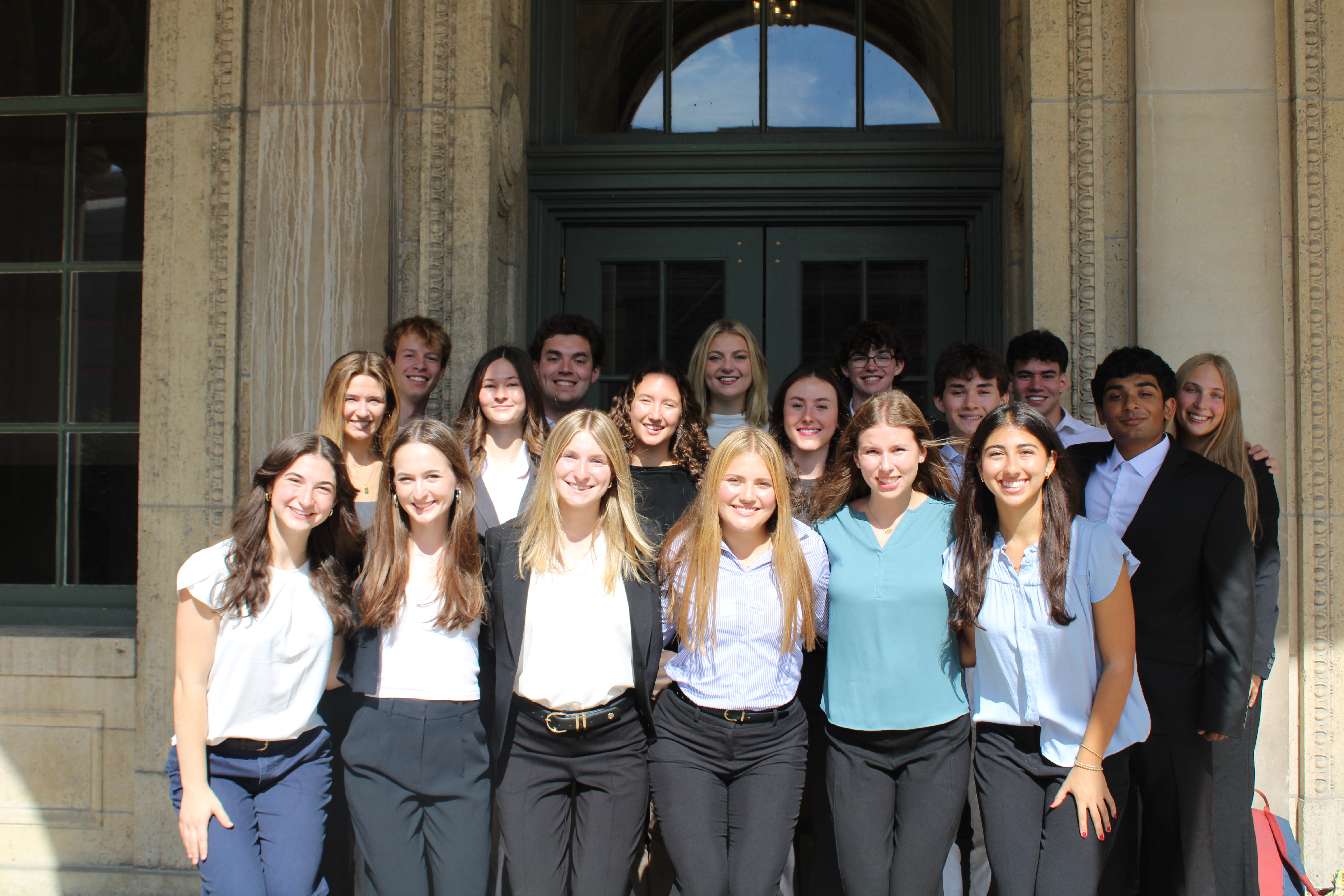 Meet the Fall '25 Pledge Class!