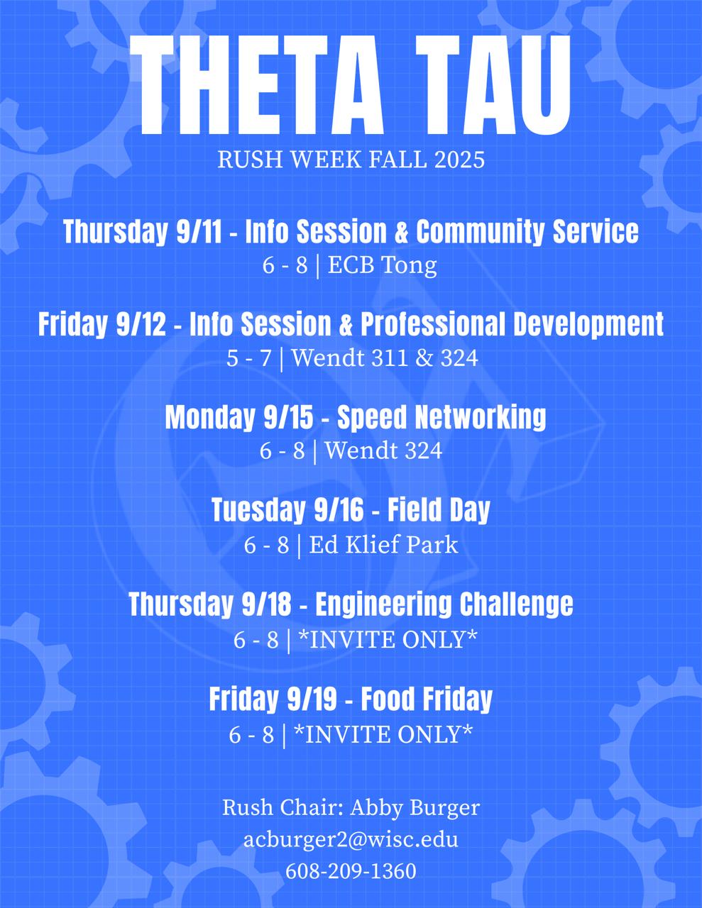 Rush Theta Tau