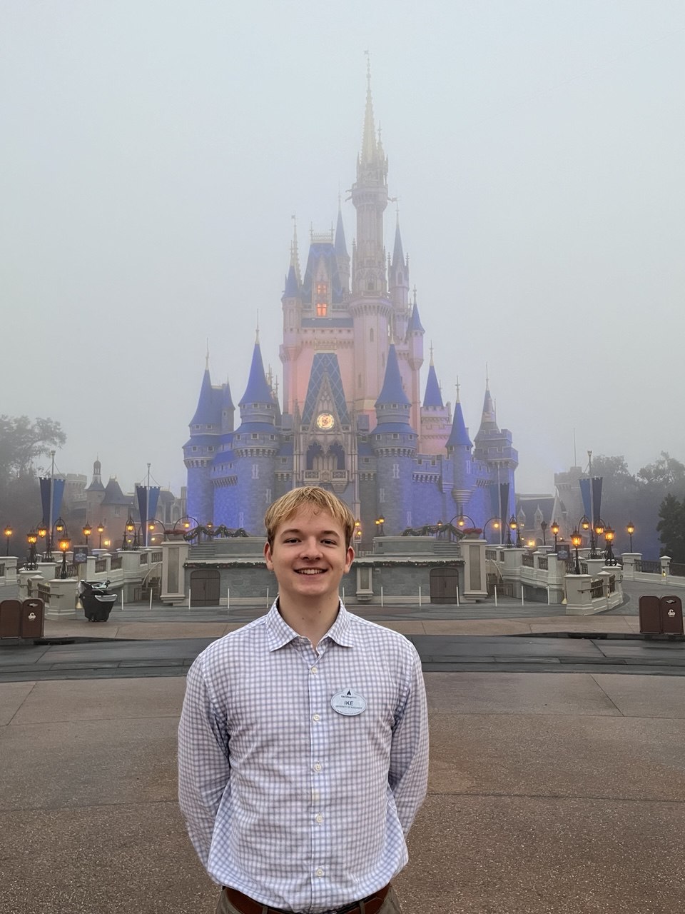 Ike at Disney