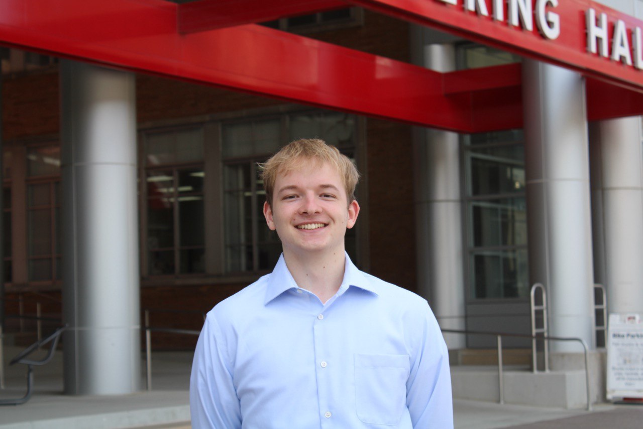 Meet the Fall '25 Regent: Ike Fritz!