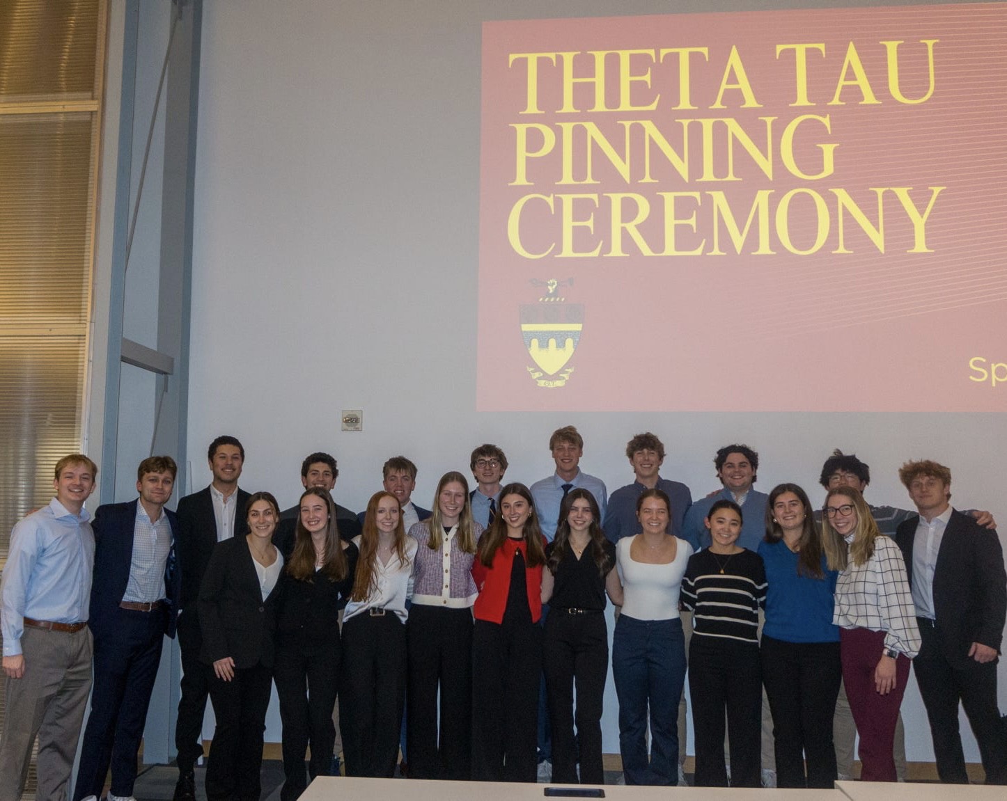 Meet the Spring '25 Pledge Class!