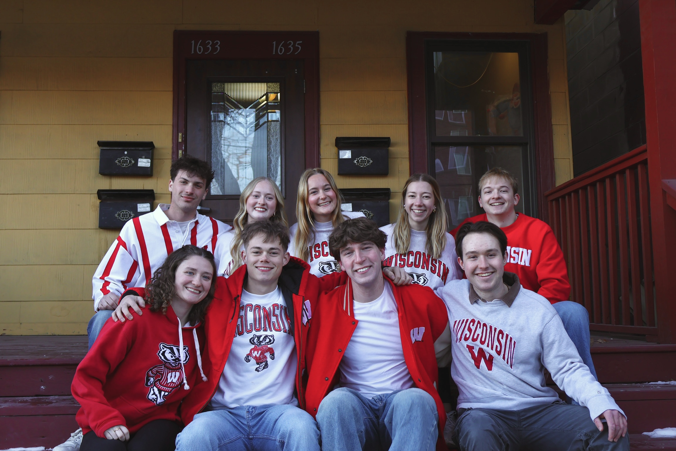Theta Tau members
